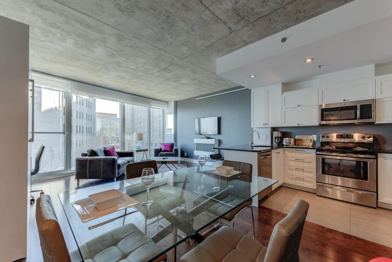 퀘벡 Les Immeubles Charlevoix - Le 760-310 아파트 외부 사진