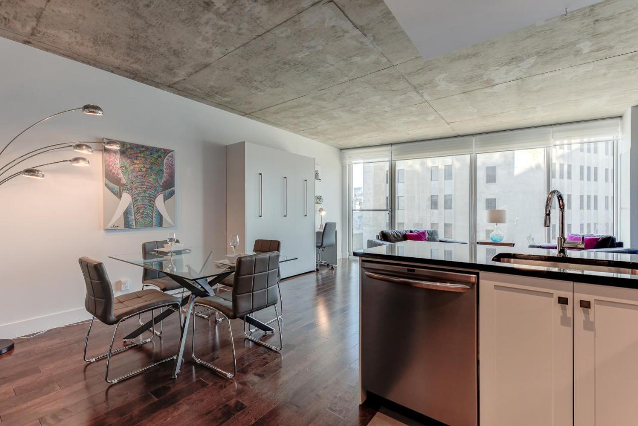 퀘벡 Les Immeubles Charlevoix - Le 760-310 아파트 외부 사진