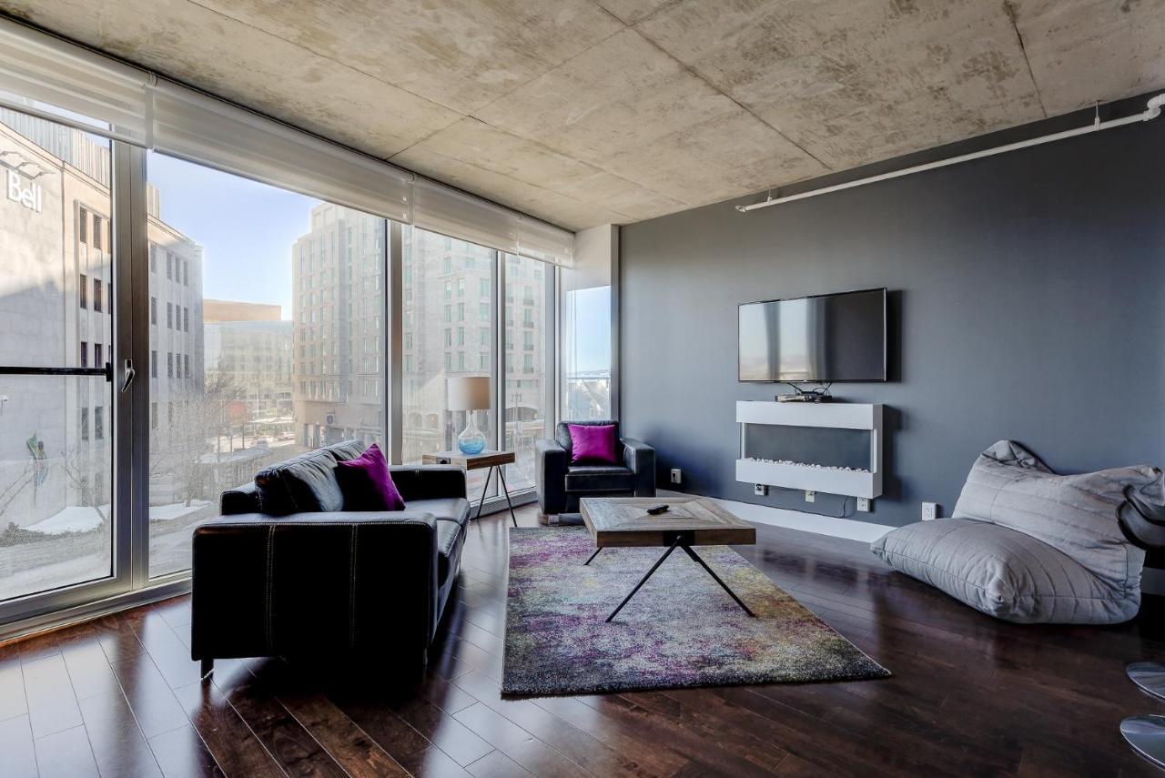 퀘벡 Les Immeubles Charlevoix - Le 760-310 아파트 외부 사진